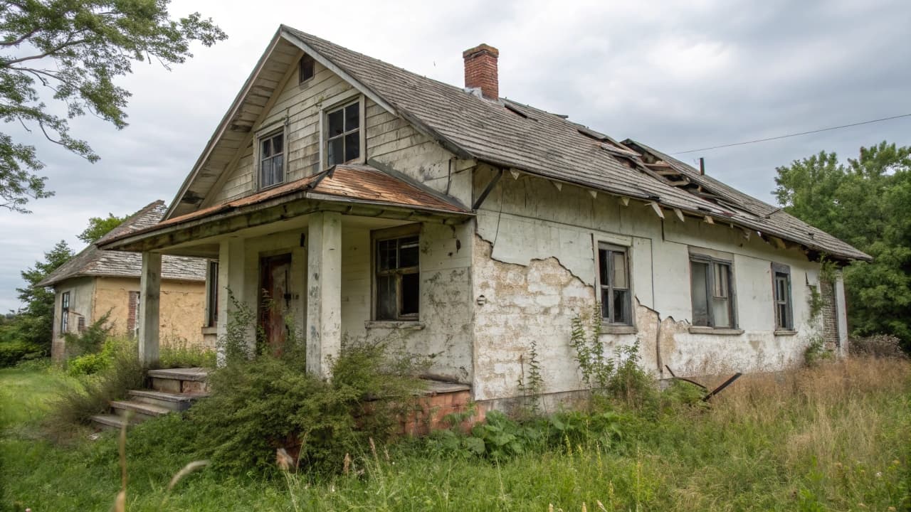 Les signes cachés d'une maison fragilisée : comment détecter les problèmes structurels avant qu'il ne soit trop tard