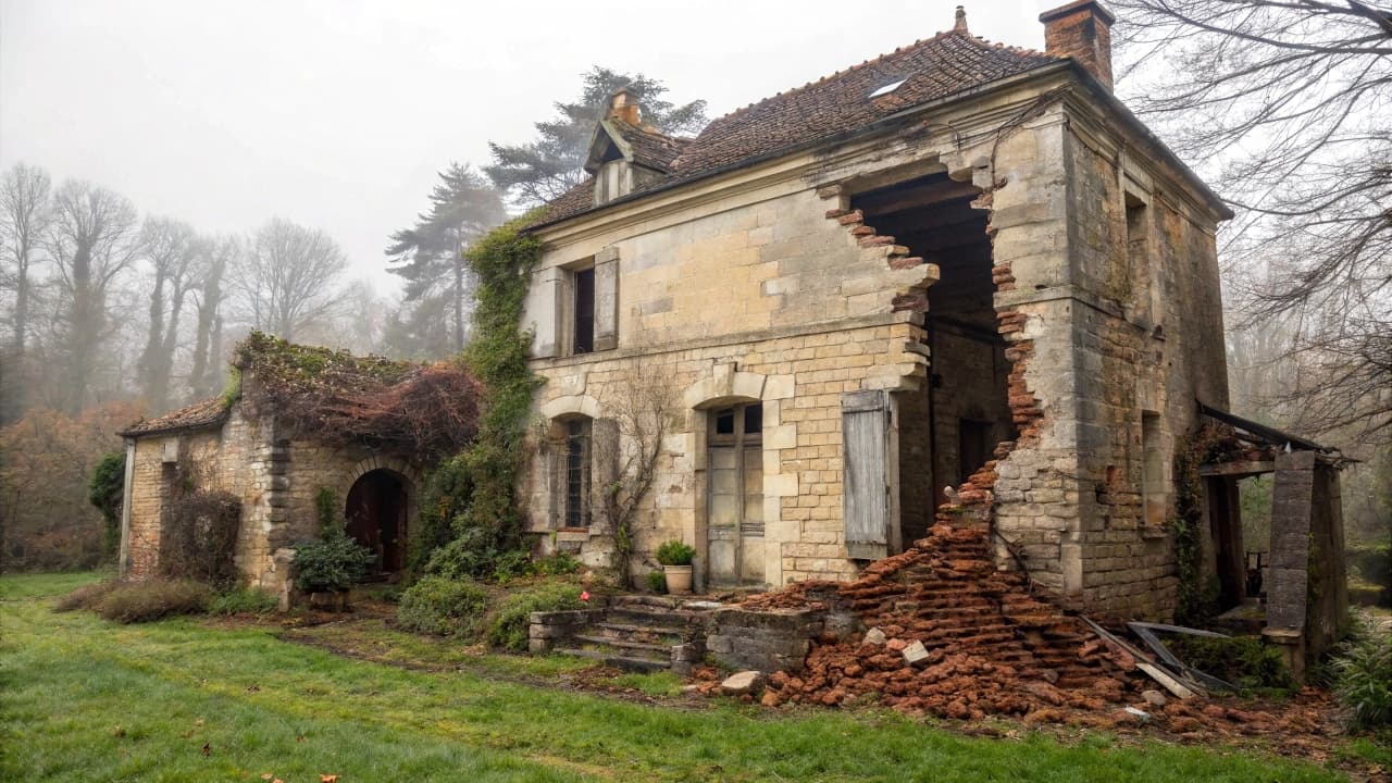 Comment vendre une maison sous arrêté de péril ?