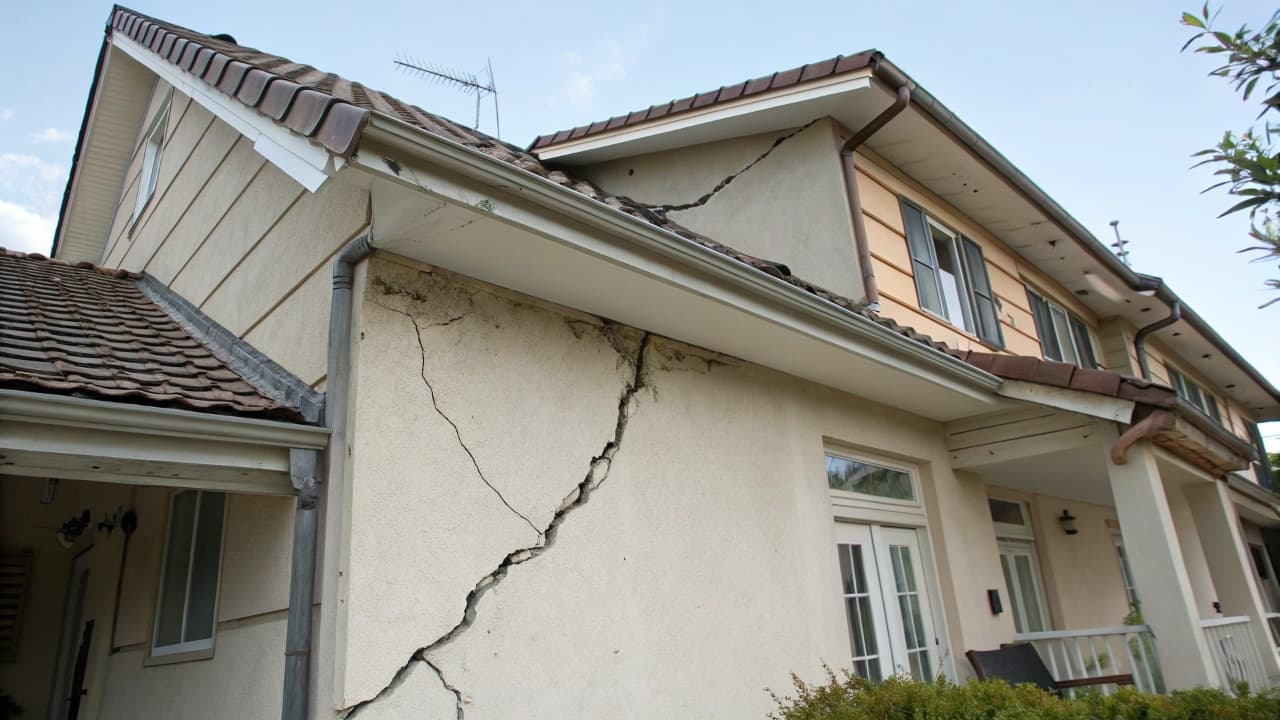 Problèmes structurels des maisons individuelles : quand faut-il envisager de vendre ?