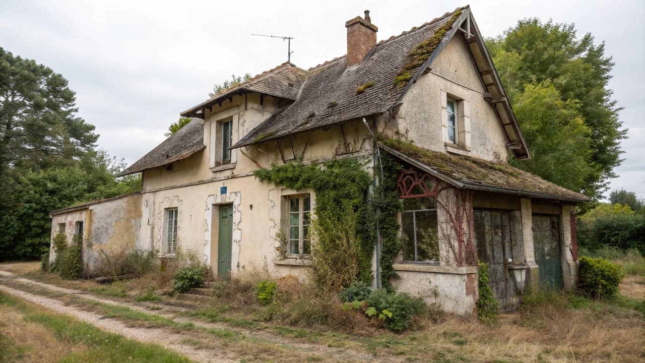 Acheter une maison sinistrée : opportunité ou piège ?