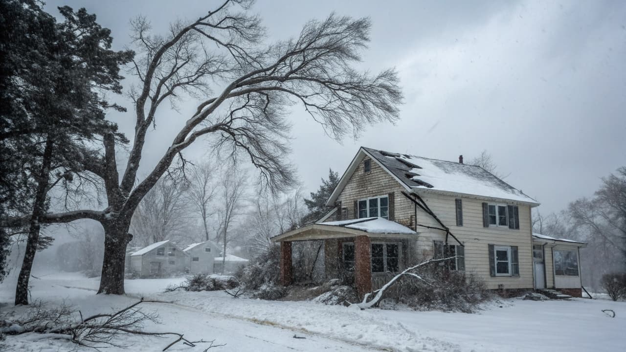 Maisons sinistrées par les tempêtes hivernales : comment éviter les délais interminables de reconstruction